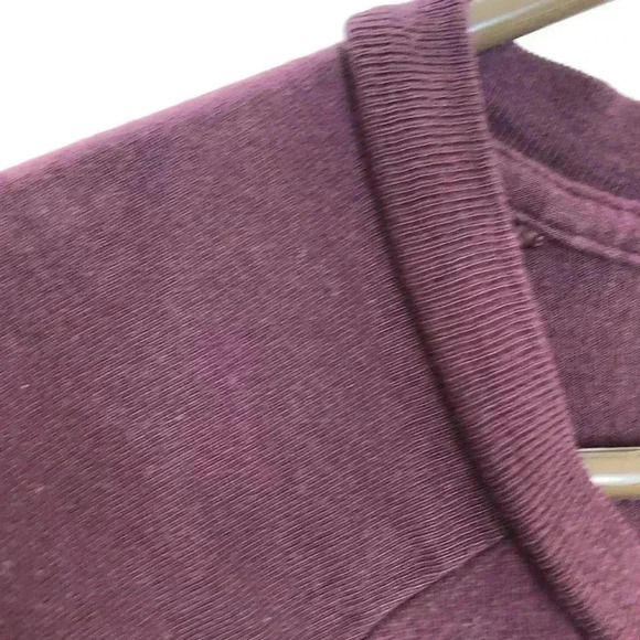 David Gandy For Autograph Long Sleeved Shirt Buttons Burgundy Size Extra Large - Picture 6 of 16